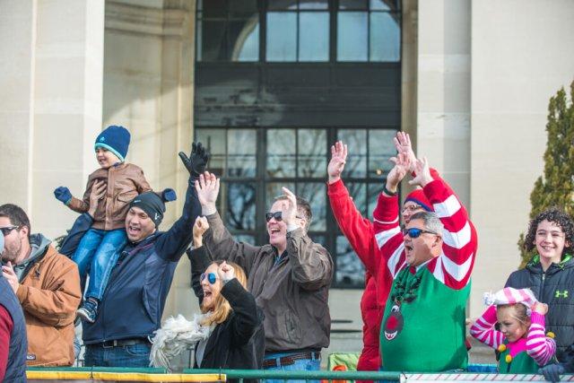 Dominion Christmas Parade 2016